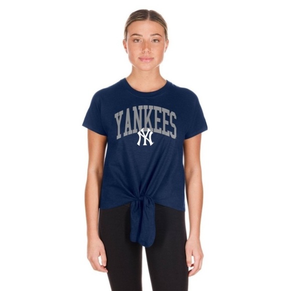 MLB New York Yankees Women's Front Knot
T-Shirt new - Picture 1 of 7